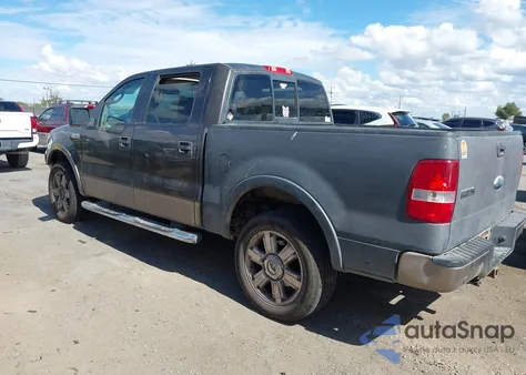 2006 Ford F-150 Fx4/Lariat/Xlt из США, поврежденный, VIN 1FTPW14586KC21528